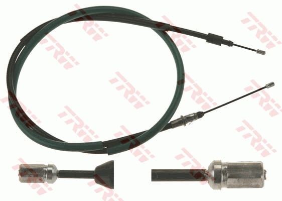 TRW GCH490 Hand brake cable 1860, 1645mm, Disc Brake