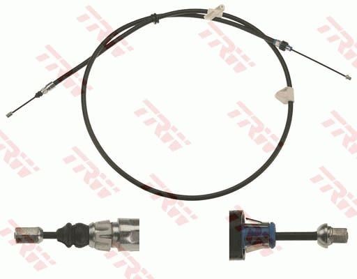 Original TRW Hand brake cable GCH493 for FORD KUGA