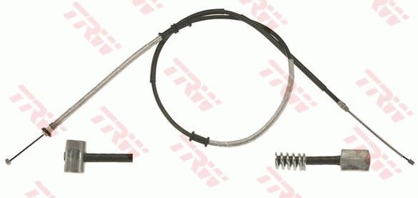 Original TRW Emergency brake cable GCH495 for FIAT DOBLO