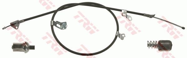 TRW GCH508 Hand brake cable 1548, 1395mm, Drum Brake
