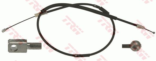 Great value for money - TRW Hand brake cable GCH510