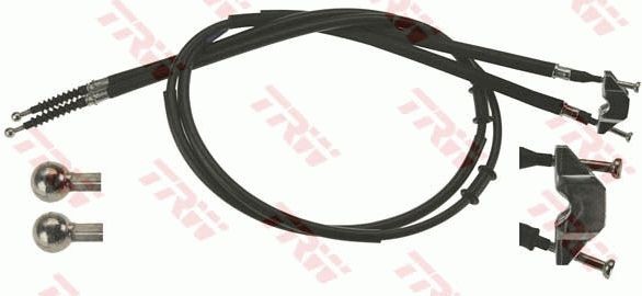 Great value for money - TRW Hand brake cable GCH515