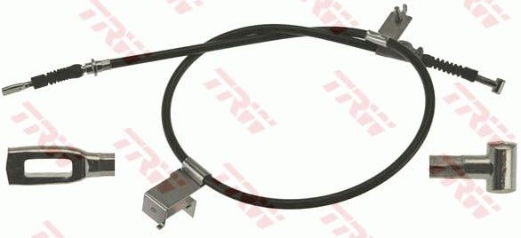 TRW GCH517 Hand brake cable 36530-4F400