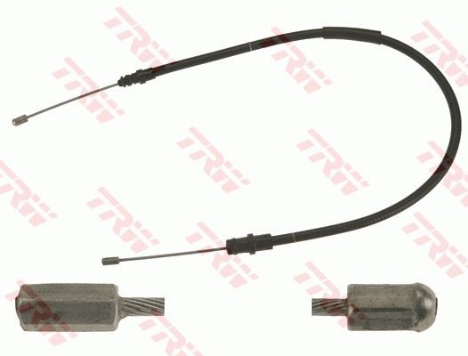 TRW GCH534 Hand brake cable 4746.24