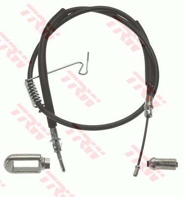 Great value for money - TRW Hand brake cable GCH553