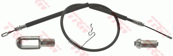 Great value for money - TRW Hand brake cable GCH554