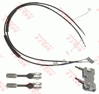 Great value for money - TRW Hand brake cable GCH558