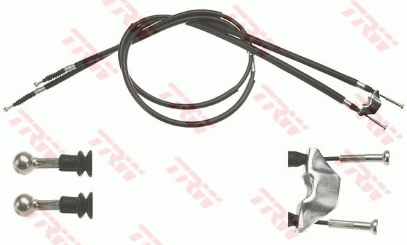 Great value for money - TRW Hand brake cable GCH584