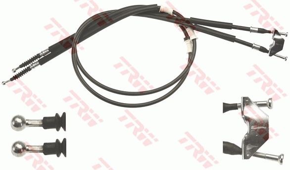 TRW GCH612 Hand brake cable 13172730