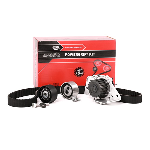 Peugeot Water pump and timing belt kit GATES KP35524XS at a good price
