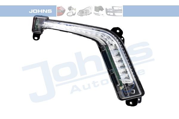 JOHNS 57 40 30-91 Daytime Running Light Right, with LED