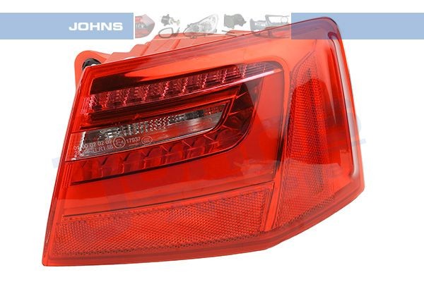 JOHNS Rear lights left and right AUDI A6 C7 Saloon (4G2, 4GC) new 13 20 88-2