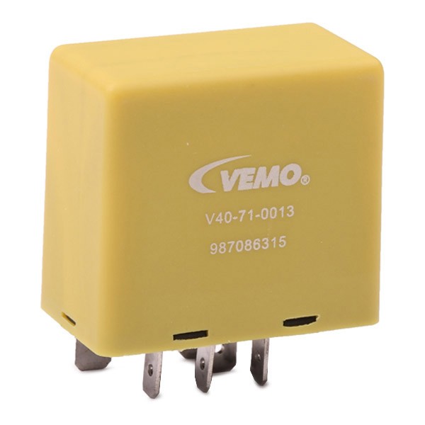 V40-71-0013 VEMO Blinkerrelais 12V, Original VEMO Qualität ▷ AUTODOC Preis  und Erfahrung