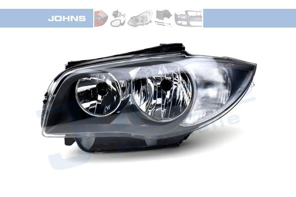JOHNS 2001094 Headlight BMW E82 125 i 218 hp Petrol 2012 price