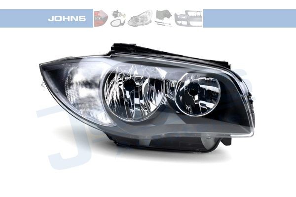JOHNS Headlight 20 01 10-4 BMW 1 Series 2009