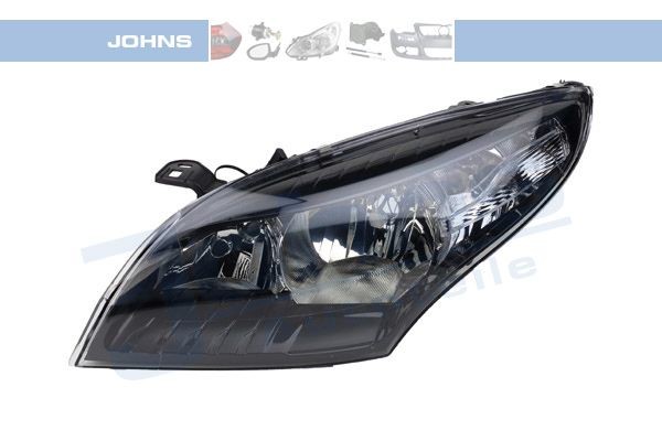 60 23 09-1 JOHNS Headlight RENAULT Left, H7/H7, with indicator, with motor for headlamp levelling