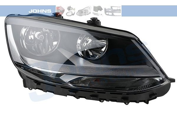 Headlight Xenon Tfl LED Adaptive Light Right VW Sharan 7N