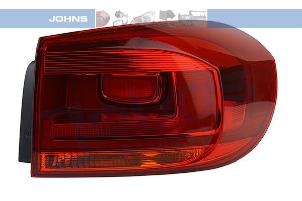 JOHNS 95 91 88-3 Rear light Right, Outer section, without bulb holder