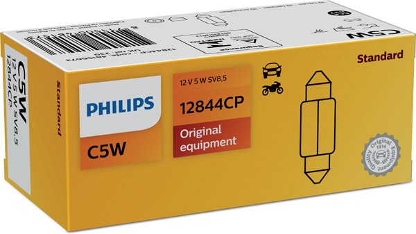 Philips 0730019 12844B2 C5W Premium 12 V