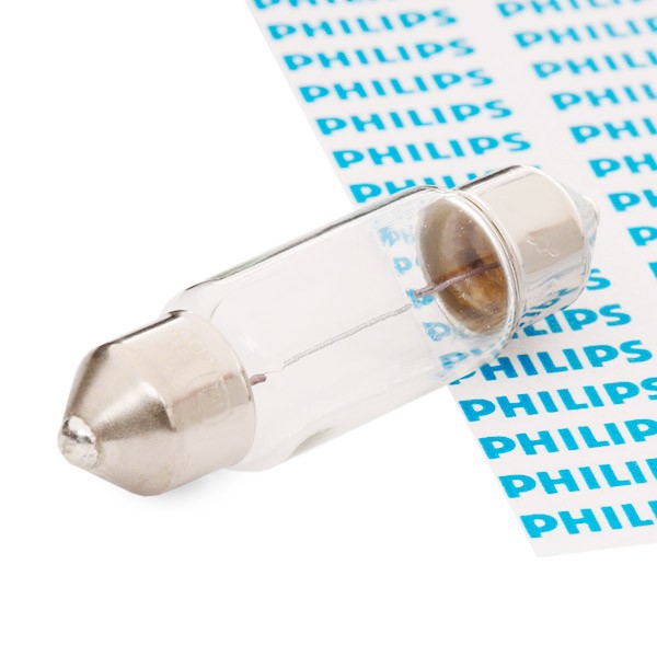 OEM-quality PHILIPS 12844CP Bulb, licence plate light