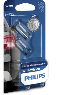 Philips White Vision VS Osram Cool Blue Intense 💡Prueba W5W T10