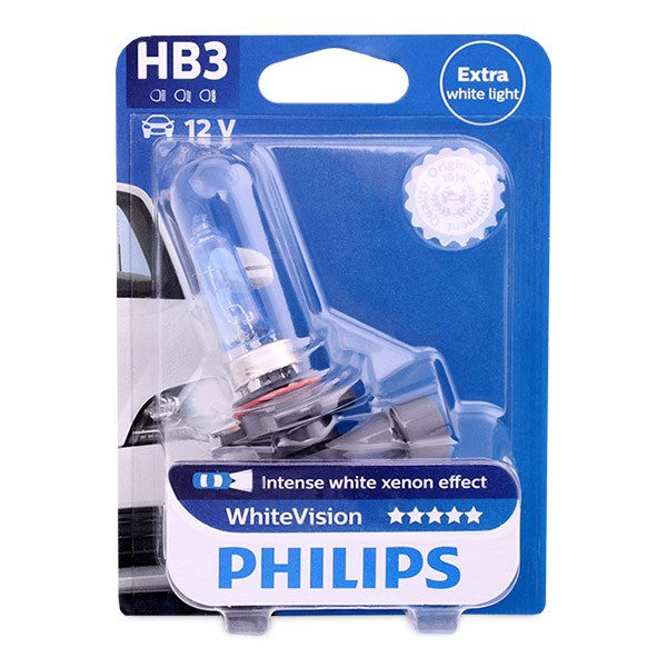 Paire d'Ampoule HB3 Philips Blue vision 12v 60w - Équipement auto