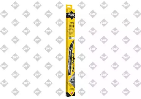 SWF Hybrid 116176 Wiper blade 450 mm, Hybrid Wiper Blade, with spoiler, for left-hand drive vehicles, 18 Inch
