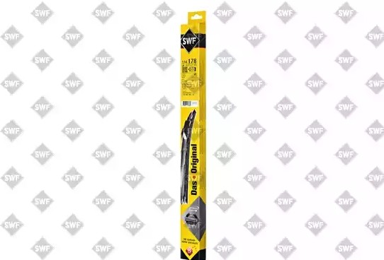 SH65 SWF Hybrid 650 mm, Hybrid Wiper Blade, with spoiler, for left-hand drive vehicles, 26 Inch Styling: with spoiler, Left-/right-hand drive vehicles: for left-hand drive vehicles Wiper blades 116185 buy