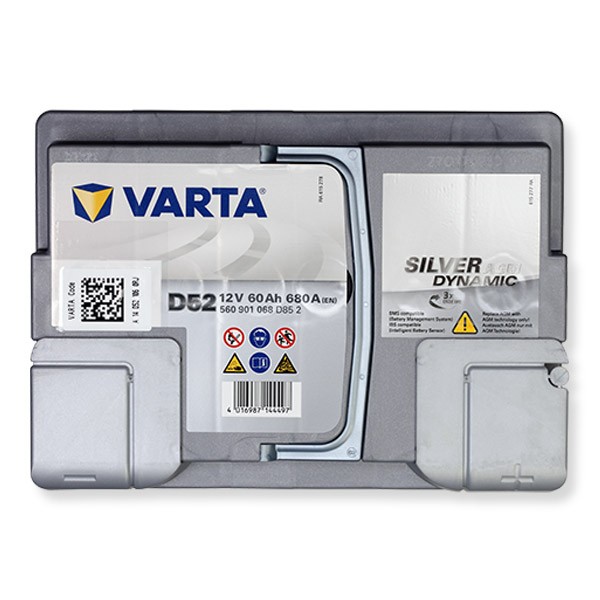 Batería VARTA 70 Ah - E39 - ref. 570901076D852 al mejor precio