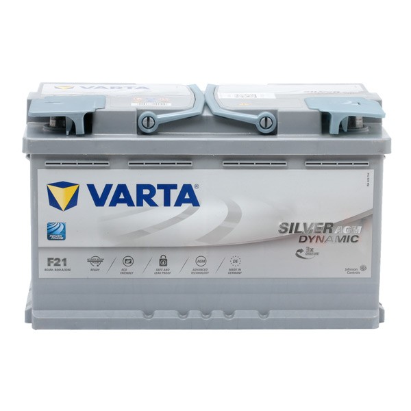 Batteria VARTA 80 Ah 800A EN GEL ➤ AUTODOC