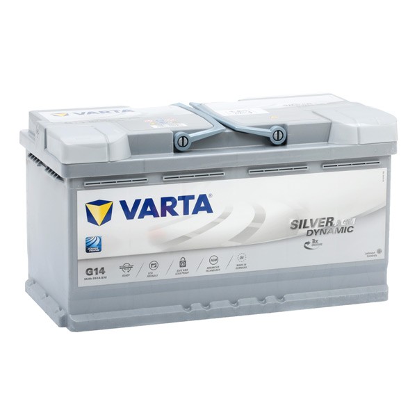 Varta I1, 12V 110Ah Silver Dynamic Autobatterie Varta. TecDoc: .