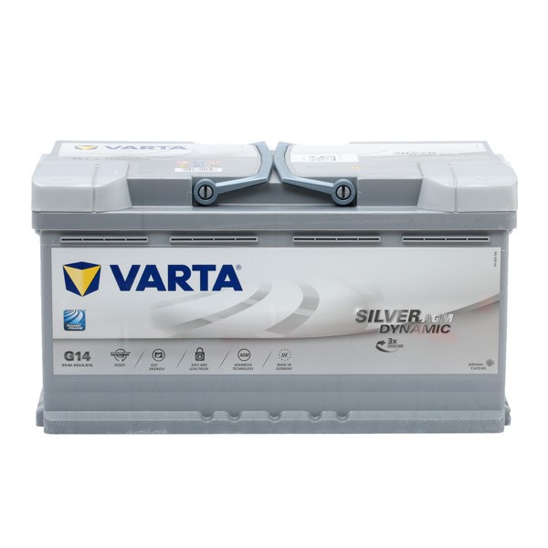 VARTA 595901085D852 Starterbatterie für FUSO (MITSUBISHI) CANTER LKW in Original Qualität