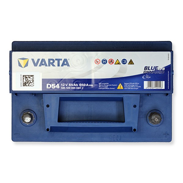 Varta Blue Dynamic D24 60Ah Batterie de voiture