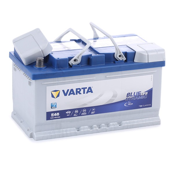 575500073D842 Stop start battery VARTA 575500073 review and test