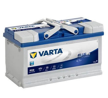 Varta F21 Silver Dynamic AGM 12V 80Ah Batterie 580901080D852