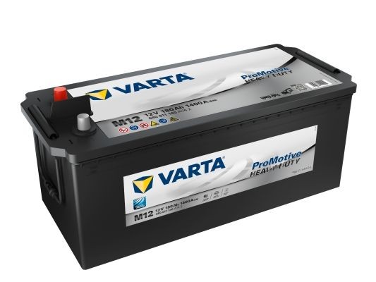 M12 VARTA Promotive Black, M12 12V 180Ah 1400A B00 D5 HEAVY DUTY [erhöhte Zyklen- und Rüttelfestigkeit] Batterie 680011140A742 kaufen