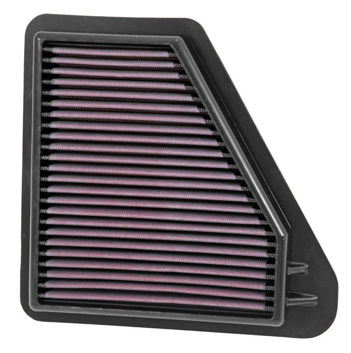 K&N Filters 33-3012 Air filter 37mm, 230mm, 236mm, Square, Long-life Filter