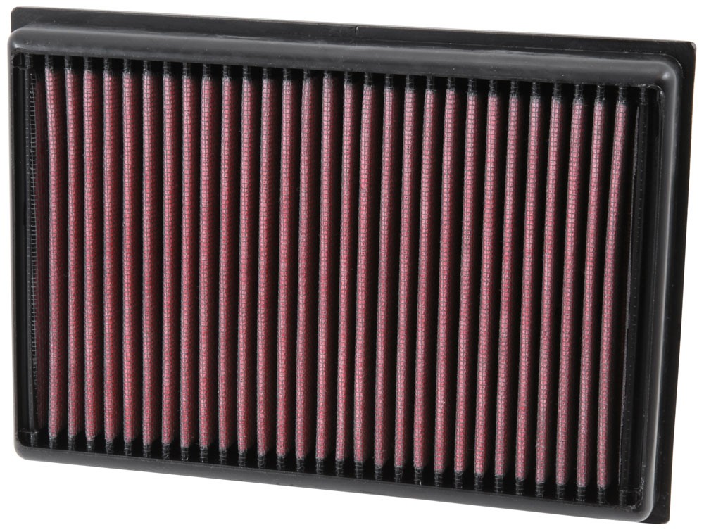 K&N Filters: Original Motorluftfilter 33-5007 (Länge: 229mm, Breite: 160mm, Höhe: 30mm)