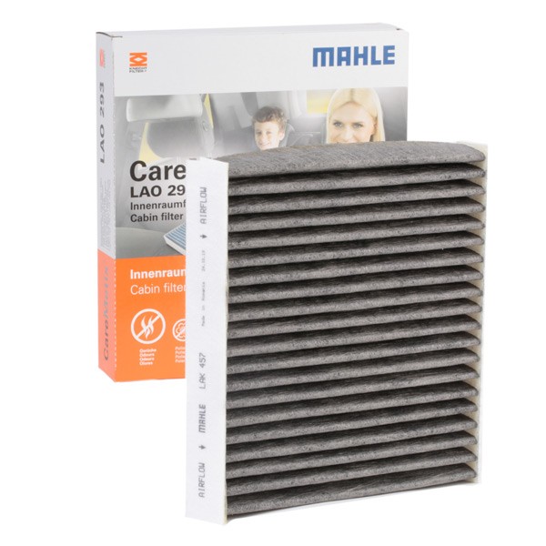 72352119 MAHLE ORIGINAL Activated Carbon Filter, 200,0 mm x 177 mm x 30,0 mm Width: 177mm, Height: 30,0mm, Length: 200,0mm Cabin filter LAK 457 buy