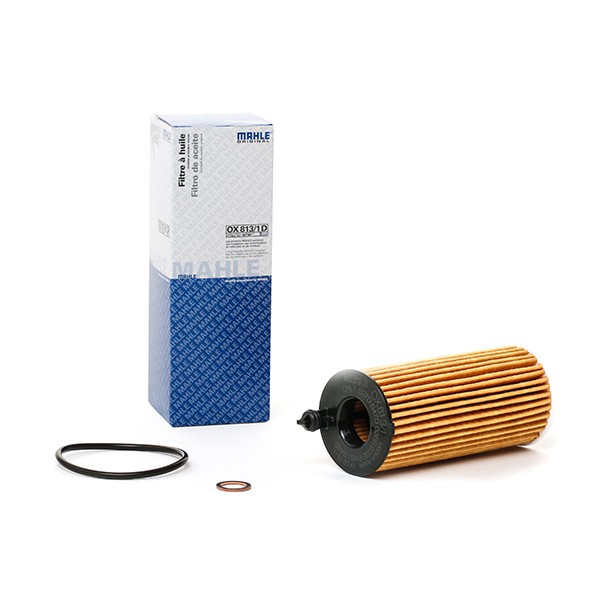 OX8131D Oil filters MAHLE ORIGINAL 79933981 review and test