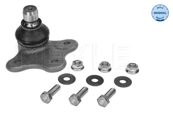 MEYLE 216 010 0009 Ball Joint Front Axle Left, Front Axle Right, with accessories, ORIGINAL Quality