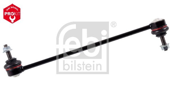 FEBI BILSTEIN 45219 Anti-roll bar link Front Axle Left, Front Axle Right, 310mm, M10 x 1,5 , with self-locking nut, Metal