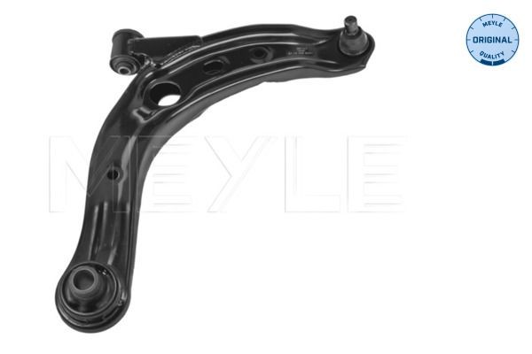MEYLE 35-16 050 0052 Suspension arm ORIGINAL Quality, with rubber mount, with ball joint, Front Axle Right, Lower, Control Arm, Sheet Steel