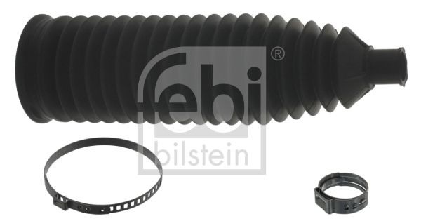 FEBI BILSTEIN 43552 Bellow Set, steering Thermoplast, Front Axle Left, Front Axle Right, with clamps