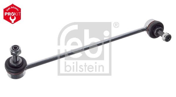 FEBI BILSTEIN 40956 Anti-roll bar link Front Axle Right, 292mm, M10 x 1,5 , with self-locking nut