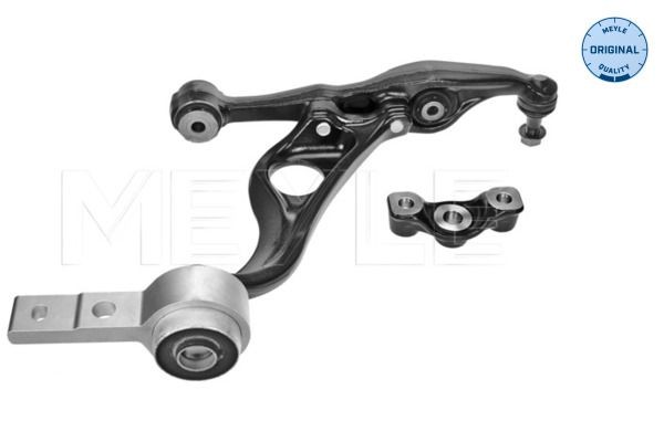 35-16 050 0018 MEYLE Control arm MAZDA ORIGINAL Quality, with ball joint, with rubber mount, Lower, Front Axle Right, Control Arm, Cast Steel