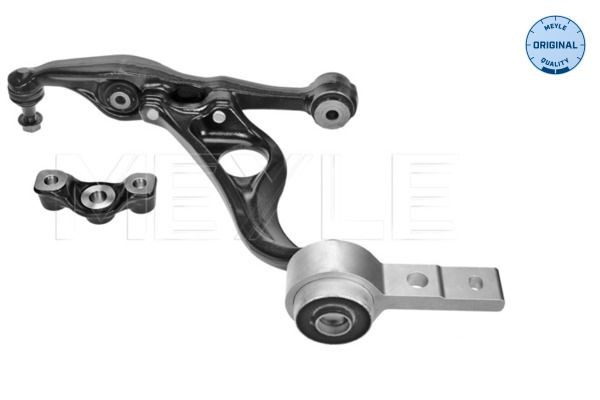 MCA0776 MEYLE ORIGINAL Quality, with ball joint, with rubber mount, Lower, Front Axle Left, Control Arm, Cast Steel Control arm 35-16 050 0019 buy