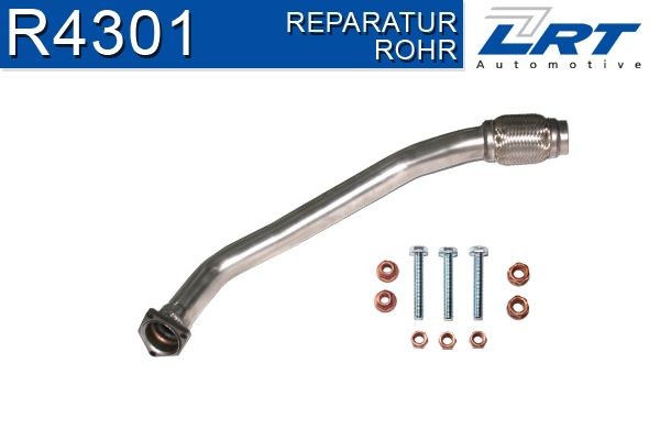 LRT R4301 Exhaust pipes BMW 3 Convertible (E46)