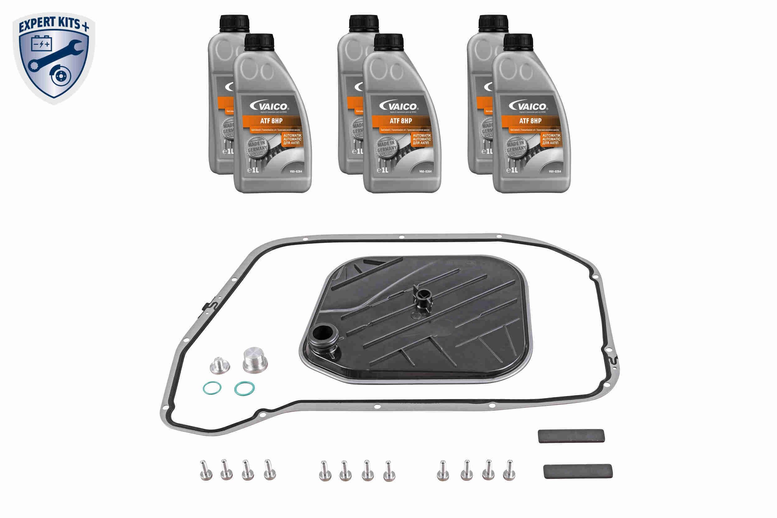 0BK 398 009 VAICO V103225 Parts kit, automatic transmission oil change Audi Q5 8RB 3.0 TDI quattro 250 hp Diesel 2014 price