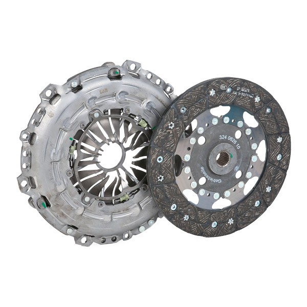 624352733 Clutch kit LuK 624 3527 33 review and test